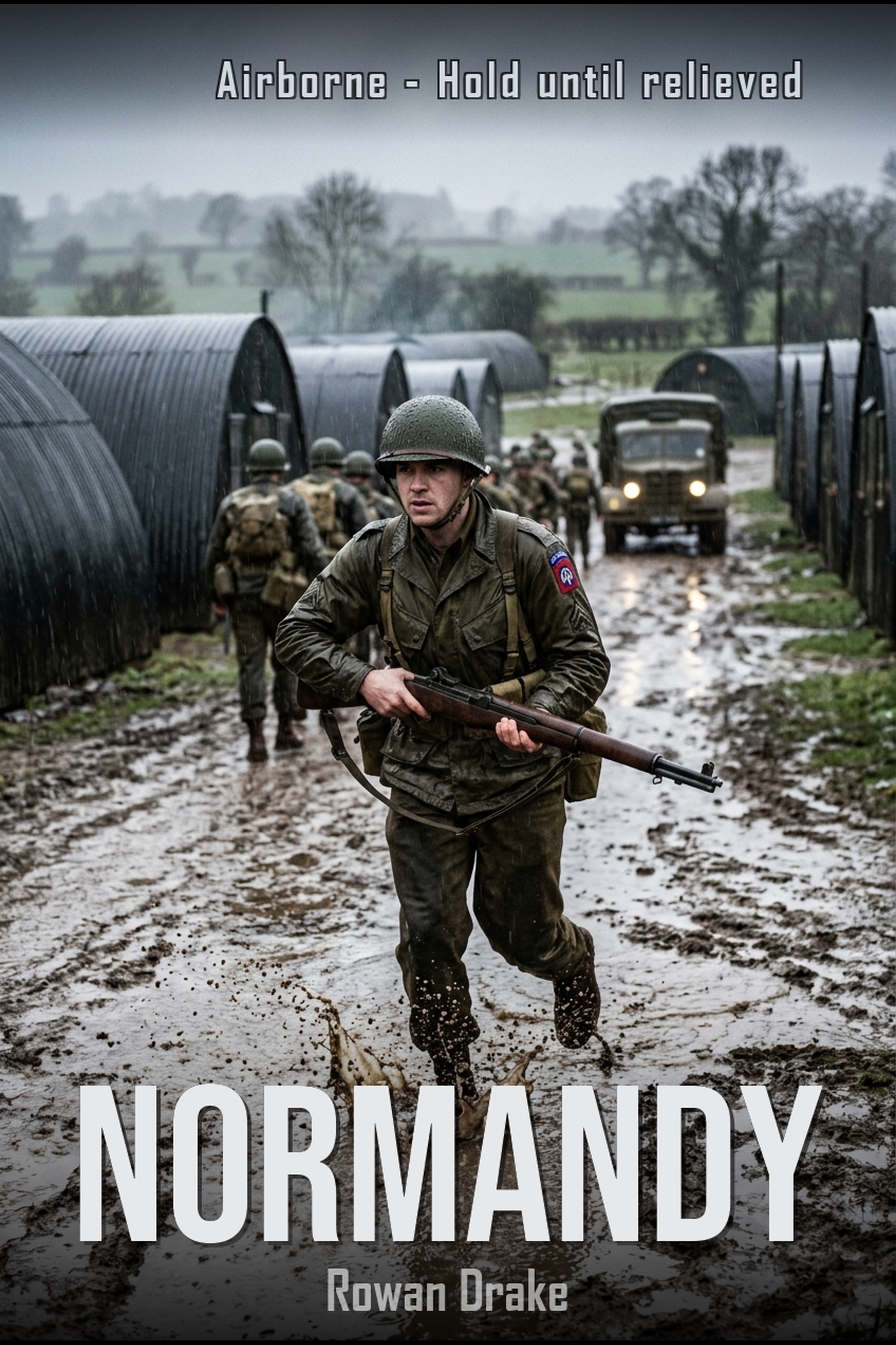 Airborne, Book 3, Normandy
